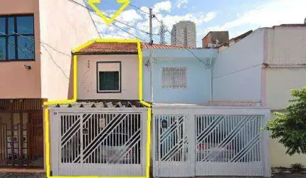 Sobrado com 2 dormitórios à venda, 110 m² por R$ 530.000,00 - Mooca - São Paulo/SP