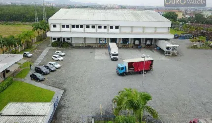 Galpão à venda, 3345 m² por R$ 25.000.000,00 - Jardim Casqueiro - Cubatão/SP