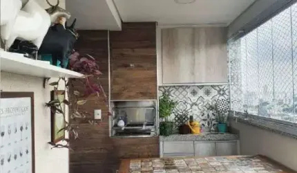 Apartamento com varanda gourmet - AP 210823P