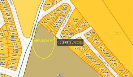 Área à venda, 5000 m² por R$ 8.000.000,00 - Jardim Helian - São Paulo/SP