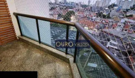 Apartamento com 3 dormitórios à venda, 113 m² por R$ 750.000,00 - Alto da Mooca - São Paulo/SP