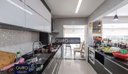 Apartamento com 3 dormitórios à venda, 126 m² por R$ 1.550.000,00 - Mooca - São Paulo/SP