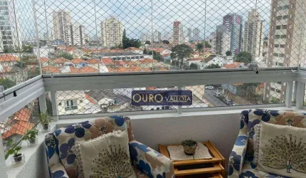 Apartamento com 2 dormitórios para alugar, 60 m² por R$ 3.800,00/mês - Mooca - São Paulo/SP