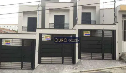 Sobrado com 3 dormitórios à venda, 120 m² por R$ 710.000,00 - Vila Alpina - São Paulo/SP