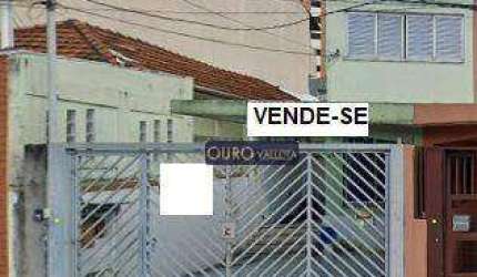 Sobrado com 3 dormitórios à venda, 150 m² por R$ 860.000 - Mooca - São Paulo/SP