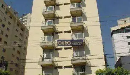 Apartamento com 2 dormitórios para alugar, 110 m² por R$ 6.500,00/mês - Vila Olímpia - São Paulo/SP