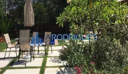 Casa à Venda em Itacimirim, Condomínio de luxo Quintas das Lagoas, Porteira fechada com móveis finos