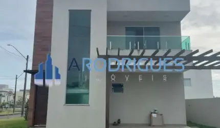 Casa em Condomínio de Luxo em Camaçari-BA: 4 Quartos, 2 Suítes, 2 Salas, 4 Banheiros, 4 Vagas, 240m² de Área!