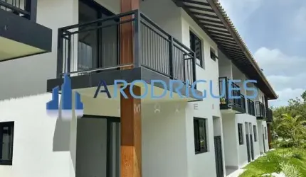 Casa em Condomínio à Venda em Mata de São João-BA, Praia do Forte: 2 Quartos, 2 Suítes, 1 Sala, 1 Vaga de Garagem, 56m².