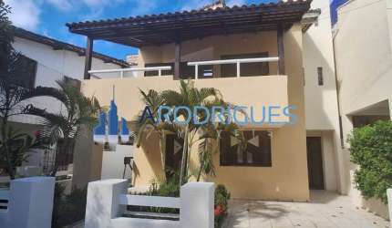 Casa em Condomínio em Piatã, Salvador-BA: 4 Quartos, 2 Suítes, 1 Sala, 2 Vagas -