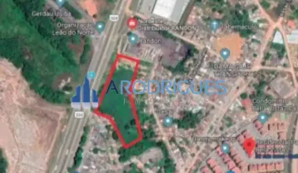 Terreno à venda em Salvador-BA, bairro Palestina, 16.590,63 m² de área: oportunidade única!