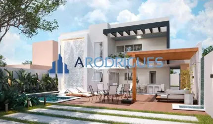 Casa com 6 quartos à venda no Guarajuba, Camaçari  por R$ 4.200.000