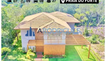 Casa de Alto padrão em Praia do Forte .