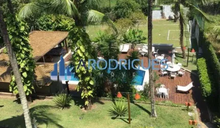 MANSÃO ALTO PADRÃO NO MELHOR CONDOMÍNIO DE SALVADOR.