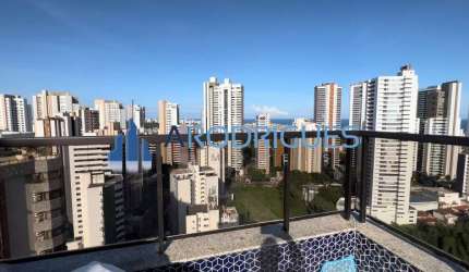Cobertura 4/4 com 311m² no Horto Florestal ( PORTEIRA FECHADA)