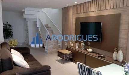 Cobertura 200m² Mobiliado . ( Porteira Fechada)