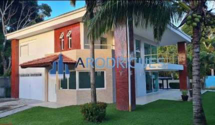 Casa em condomínio fechado com 4 quartos à venda no Abrantes, Camaçari  por R$ 1.800.000