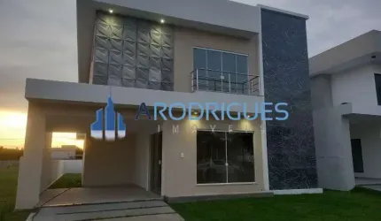 Casa em Terras Alphaville Camaçari, 4/4 195M2