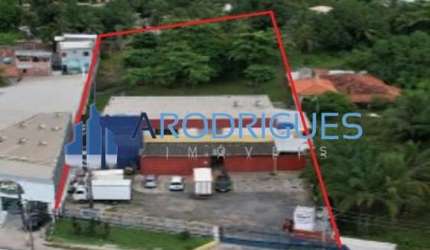 Terreno na estrada do coco, plano com escritório