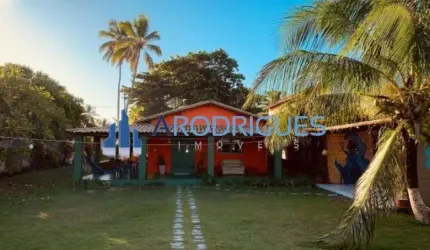 Casa à venda beira mar em Itacimirim, 4/4