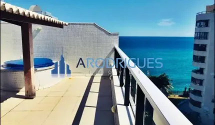 APARTAMENTO COBERTURA À VENDA EM ONDINA - SALVADOR.