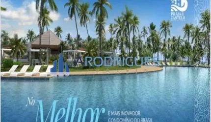 LOTE Á VENDA NO CONDOMÍNIO PRAIA DO CASTELO, PRAIA DO FORTE - BA!