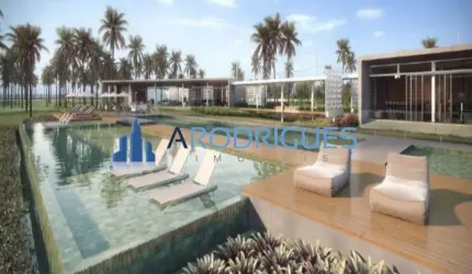 Lote à venda no Alphaville Guarajuba, o seu condomínio de Luxo na Praia.