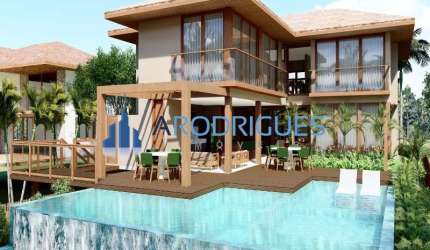 Lindíssima Casa de LUXO à venda localizada em Praia do Forte no Condomínio PRAIA BELLA