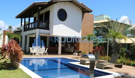 Casa à venda no Condomínio Paraíso do Mar, Guarajuba, Camaçari