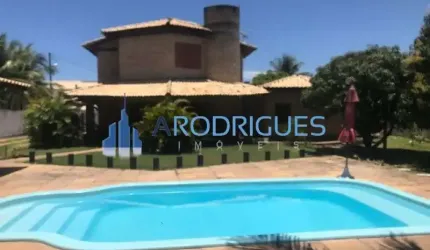 CASA À VENDA EM BARRA DO JACUÍPE, CONDOMÍNIO PARQUE DAS ÁRVORES
