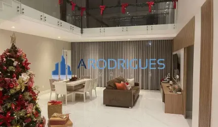 Casa de condomínio à venda com 892 m² - BUSCAVILLE Excelente casa com 4 suítes. Salas de jantar e estar, ampla e espaçosa
