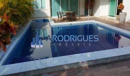Casa de Alto Padrão à Venda em Alphaville I, Salvador-BA: 5 quartos, 5 suítes, 3 salas, 1 banheiro, 8 vagas, 545m2. Luxo e requinte!