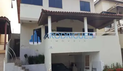 Casa Venda em Piatã, Placafor Salvador, 4 Quartos, Vista Mar, Área Gourmet, Bem Ventilada
