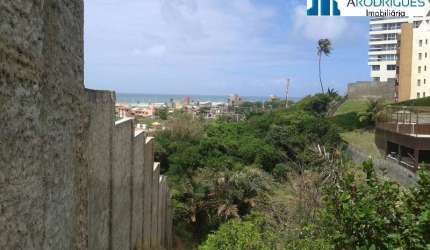 TERRENO À VENDA EM PATAMARES, VISTA MAR, COLINA A, SALVADOR - BAHIA
