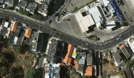 TERRENO ALUGAR NO RIO VERMELHO COM 1.010,00 M²
