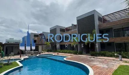 Cond. Perla Laguna Itacimirim -  Duplex 180m2 com Rooftop a 250m da Praia do Surf!