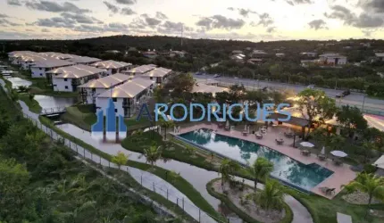 Apartamento com 2 quartos à venda na Praia do Forte, Mata de São João , 56 m2 por R$ 870.000