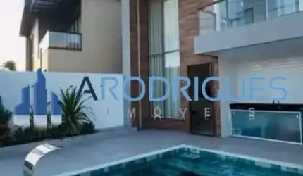 Casa em Condomínio de Luxo em Barra do Jacuípe-BA: 3 Quartos, 2 Suítes, 3 Banheiros, 150m² de Área!