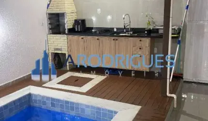 Casa em Condomínio à Venda em Camaçari-BA, Bairro Jauá (Abrantes) - 2 Quartos, 1 Suíte, 1 Sala, 2 Banheiros, 1 Vaga, 126m².