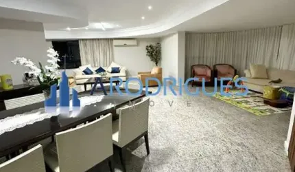 Apartamento de luxo no Horto Florestal, Salvador-BA: 4 quartos, 4 suítes, 5 banheiros, 4 vagas de garagem, 255m² de área. Venda ou Locação!