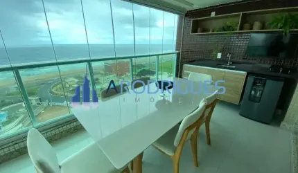 Armação Vista Mar - Venda Apartamento Porteira Fechada 3 Quartos, 1 Suíte, 3 Vagas - Salvador-BA