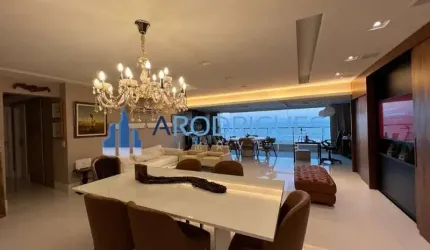 Premiere Jaguaribe: Venda ou Locação de Belíssimo Apartamento com Vista para o Mar, 3 Quartos, 3 Suítes e 3 Vagas.
