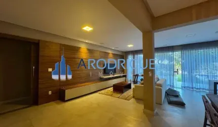 Casa de luxo em condomínio à venda ou locação em Catu de Abrantes, Camaçari - 4 quartos, 4 suítes, 3 salas, 5 banheiros, 5 vagas de garagem, 370m².