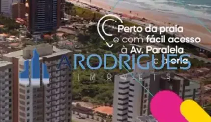 LANÇAMENTO DE EMPREENDIMENTO EM PATAMARES: Apartamento com 2 quartos, 1 sala, 2 banheiros, 1 vaga de garagem e 57,65 m² de área em Salvador-BA.
