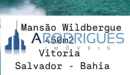 Imperdível: Apartamento de Luxo 4 Quartos e 4 Suites na Vitória, Salvador-BA - 450m², 2 Vagas de Garagem!
