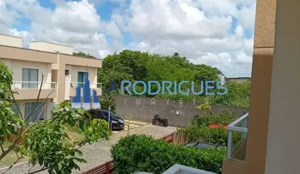 Casa em Condomínio de Alto Padrão em Abrantes, Camaçari-BA  2 Quartos, 2 Suítes, 110m²  Venda e Aluguel