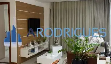 Apartamento à venda em Pitangueiras, Lauro de Freitas-BA: 2 quartos, 1 suíte, 1 vaga de garagem, 66,65m² de área!