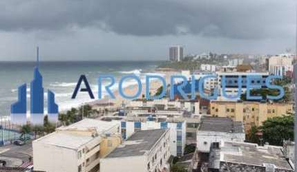 Apartamento à venda ou locação em Salvador-BA, bairro Amaralina: 1 quarto, 1 sala, 1 banheiro, 1 vaga de garagem, 13,00m².