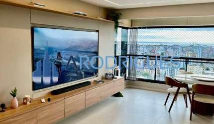 Apartamento à venda em Salvador-BA: 3 quartos, 3 suítes, 97m², Vila Laura! Porteira fechada, vista mar!