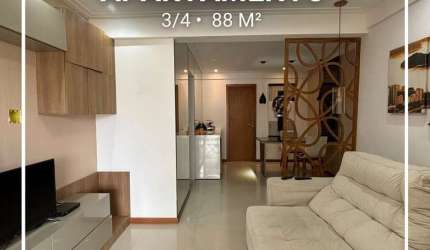 Apartamento para Venda em Camaçari, Vila De Abrantes (abrantes), 3 dormitórios, 3 suítes, 3 banheiros, 1 vaga